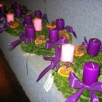 Adventkranzbinden